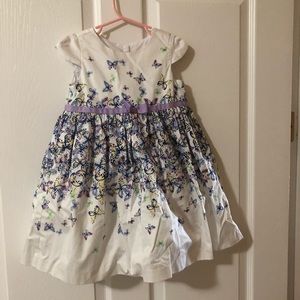 Cute butterfly dress